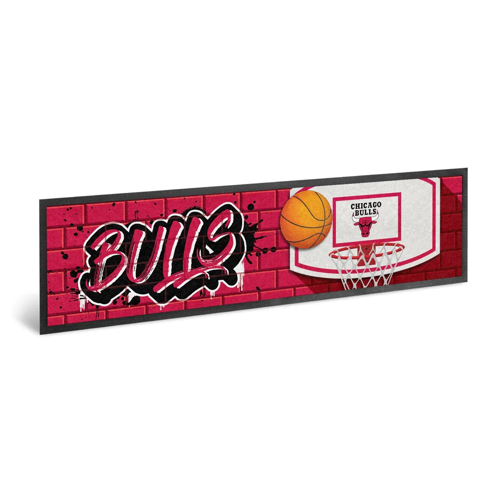 Chicago Bulls NBA Bar Runner