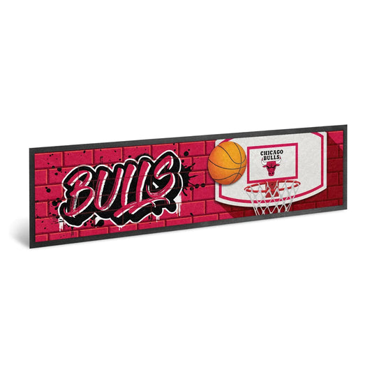 Chicago Bulls NBA Bar Runner