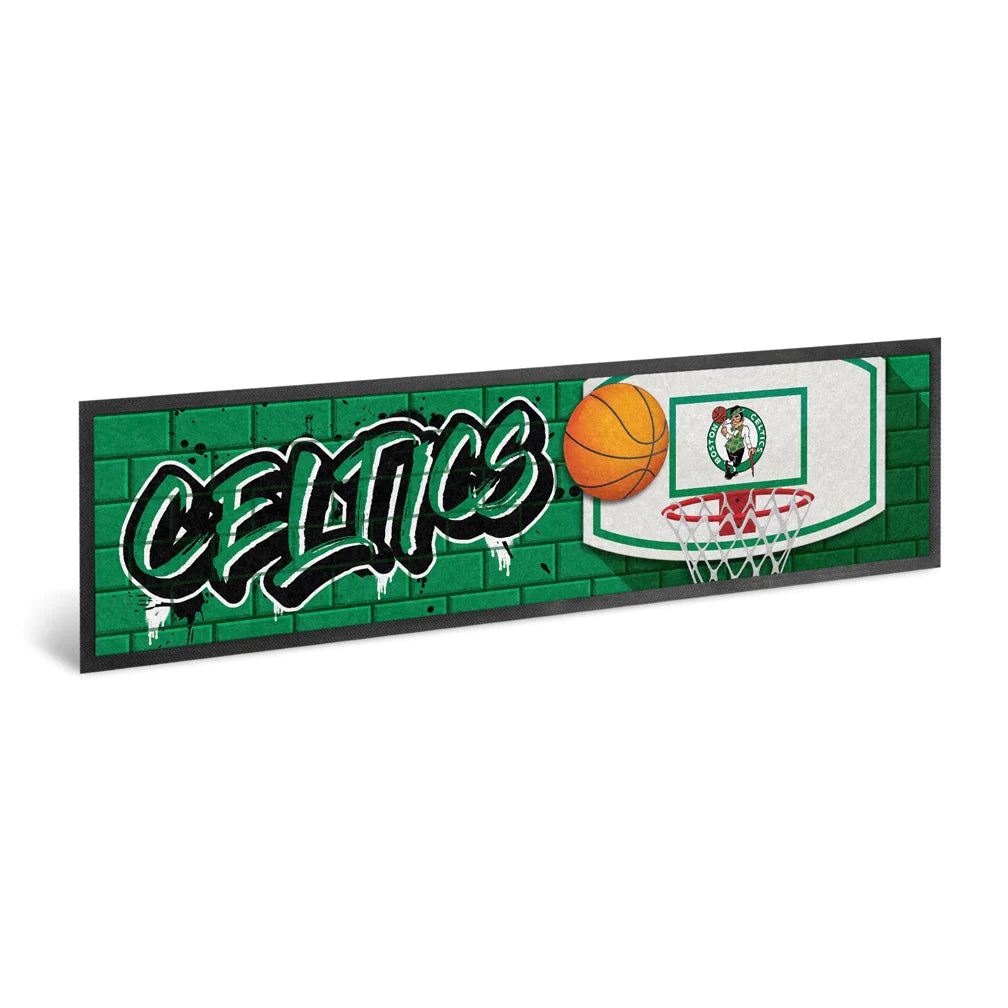 Stocktake Sale Boston Celtics NBA Bar Runner