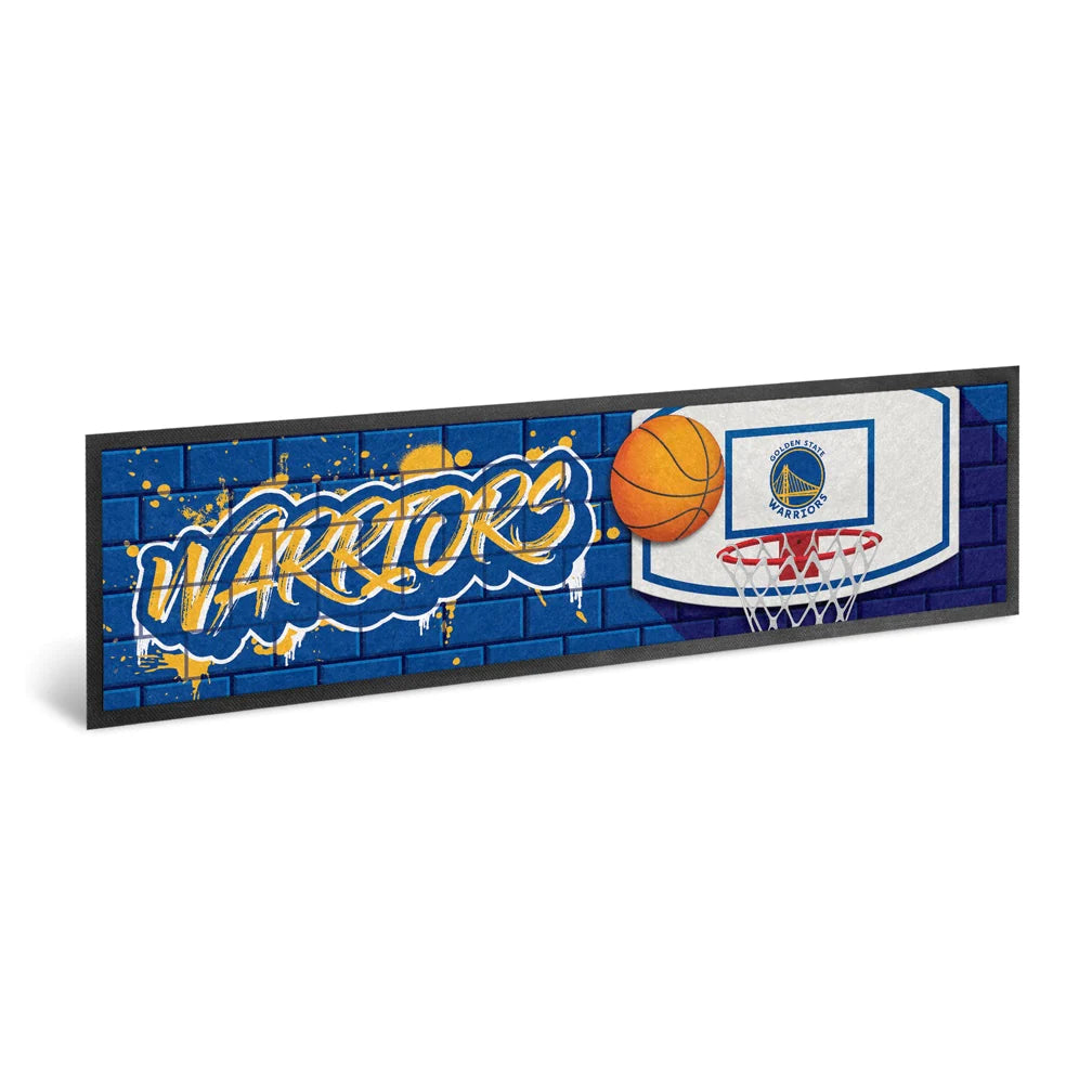 Golden State Warriors NBA Bar Runner