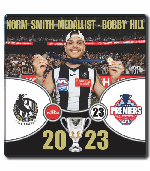 2023 AFL Norm Smith Medallist Ceramic Coaster - Bobby Hill