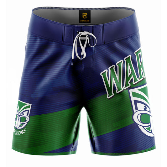 New Zealand Warriors 'Barrel' Board Shorts