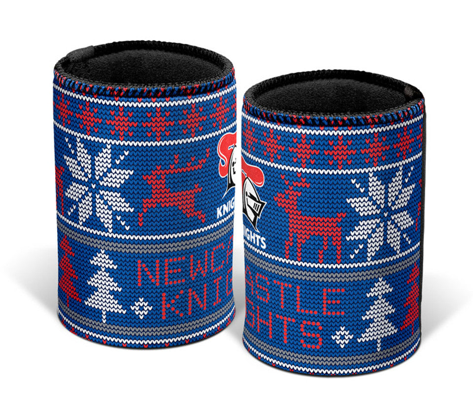 Newcastle Knights Xmas Can Cooler