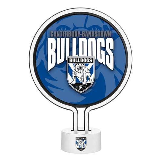 Canterbury Bulldogs Neon Light