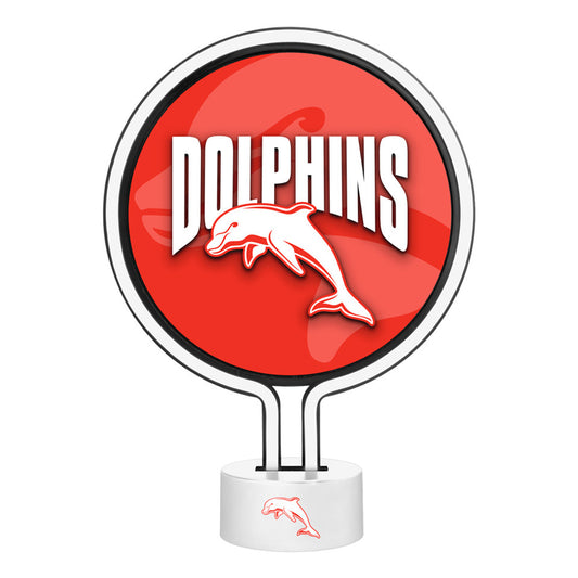 Dolphins Neon Light