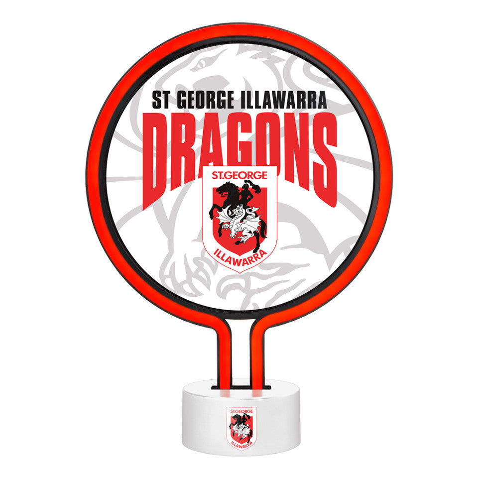 St George Illawarra Dragons Neon Light