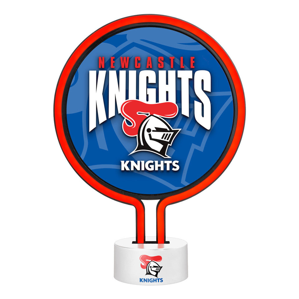 Newcastle Knights Neon Light