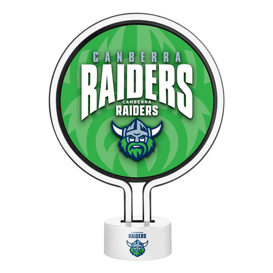 Canberra Raiders Neon Light