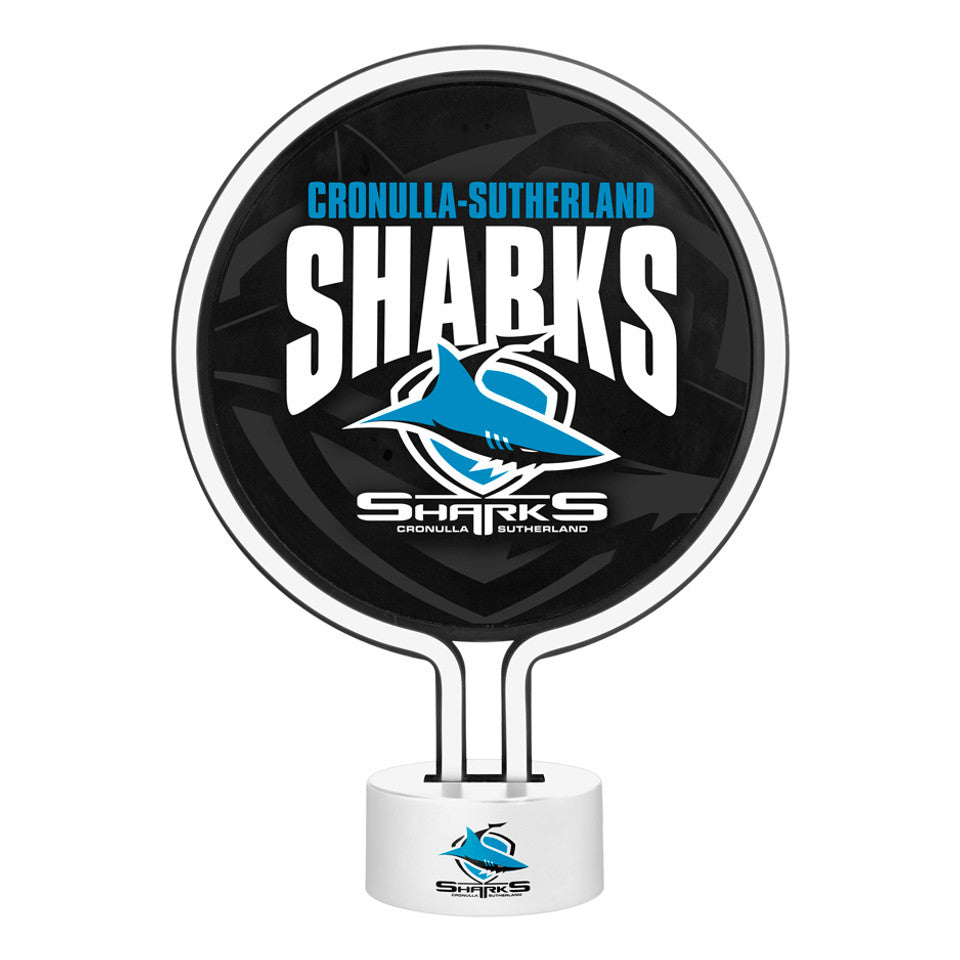 Cronulla-Sutherland Sharks Neon Light