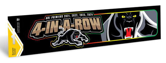 Penrith Panthers 2024 Premiers Bumper Sticker