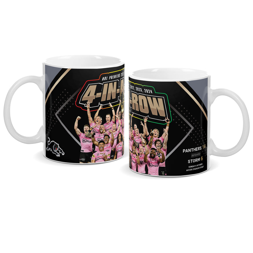 Penrith Panthers 2024 Premiers Team Photo Mug