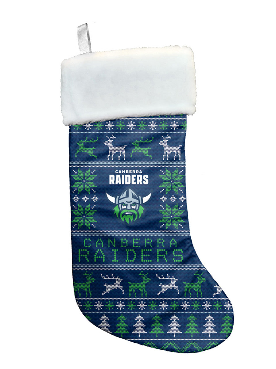 Canberra Raiders Xmas Stocking