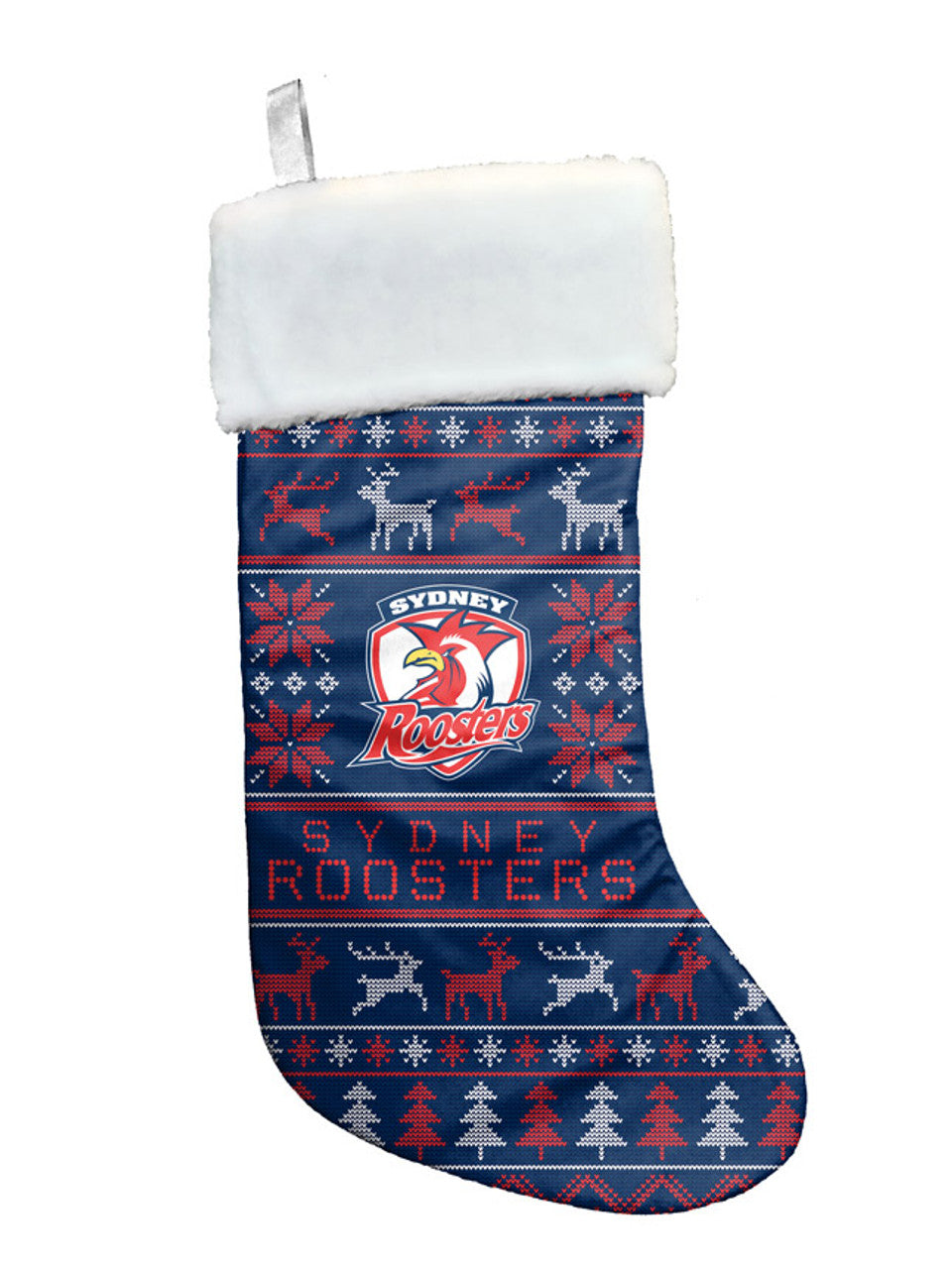 Sydney Roosters Xmas Stocking