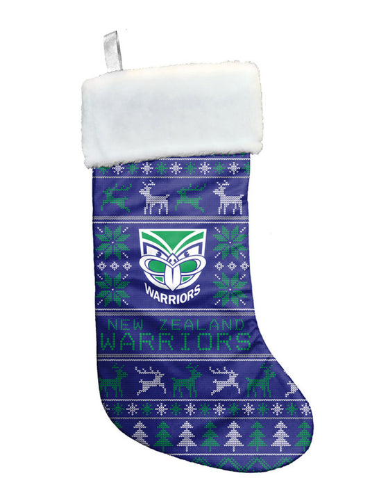 New Zealand Warriors Xmas Stocking