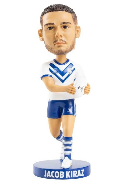 BLACK FRIDAY                     SALE SALE SALE                       Canterbury Bulldogs Jacob Kiraz Bobblehead
