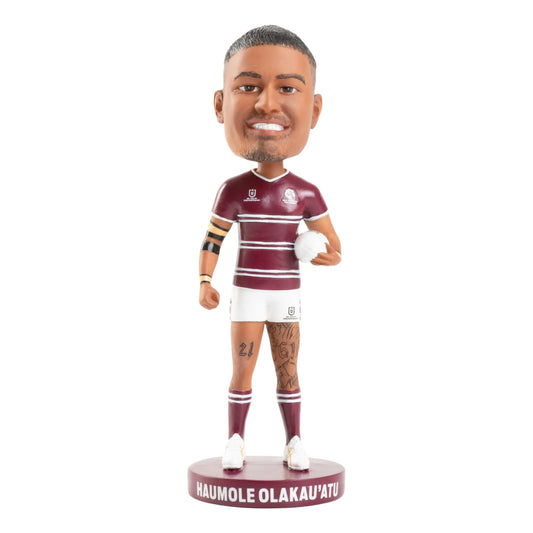 BLACK FRIDAY                  . SALE SALE SALE                              Manly Sea Eagles Haumole Olakau'atu Bobble head