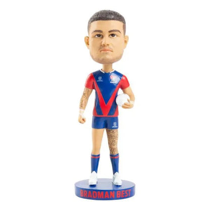 SALE SALE SALE                         Newcastle Knights Bradman Best Bobblehead