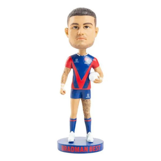 SALE SALE SALE                         Newcastle Knights Bradman Best Bobblehead