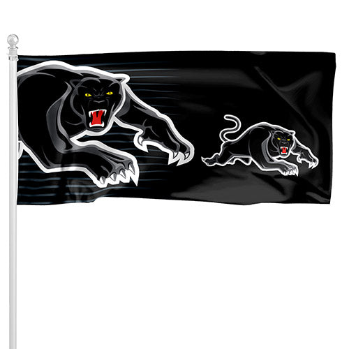 Penrith Panthers NRL Pole Flag (90cm x 180cm)