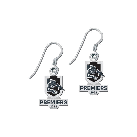 Nrl Penrith Panthers Earrings