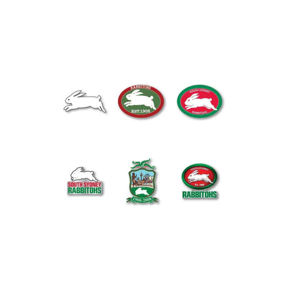 Rabbithos Logo Pin Set