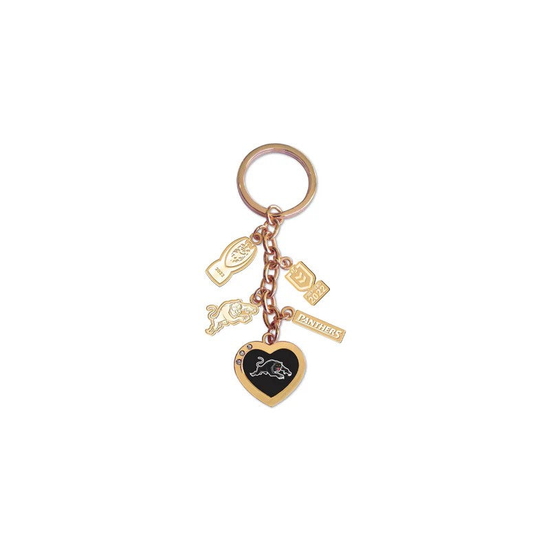 Penrith Panthers 2024 Premiers Charm Keyring