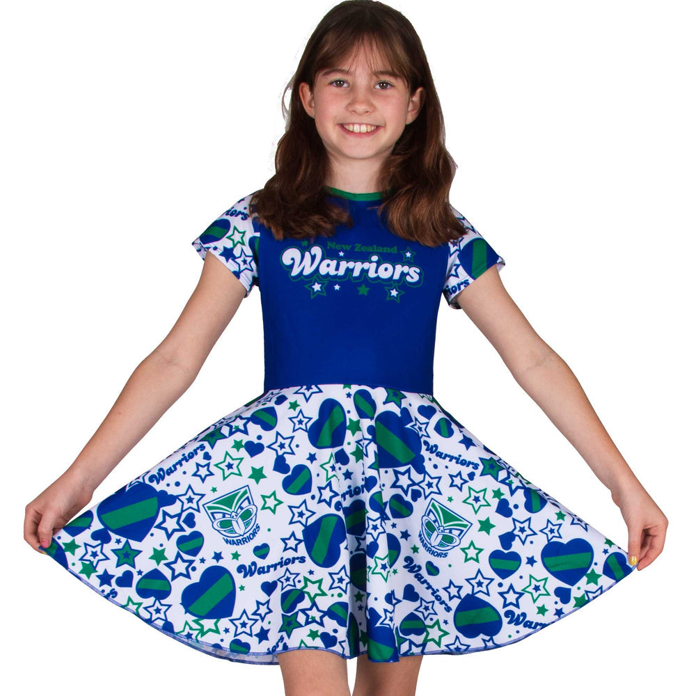 New Zealand Warriors Girls 'Heartbreaker' Dress