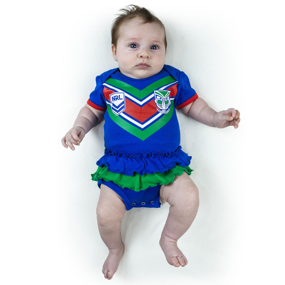 Warriors Tutu Footysuit