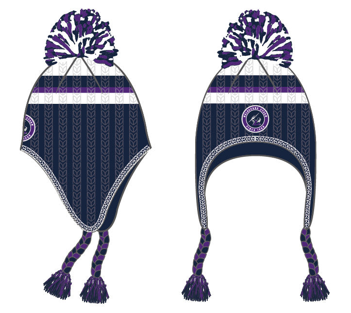 SALE SALE SALE    Melbourne Storm Novelty Pom Pom Beanie