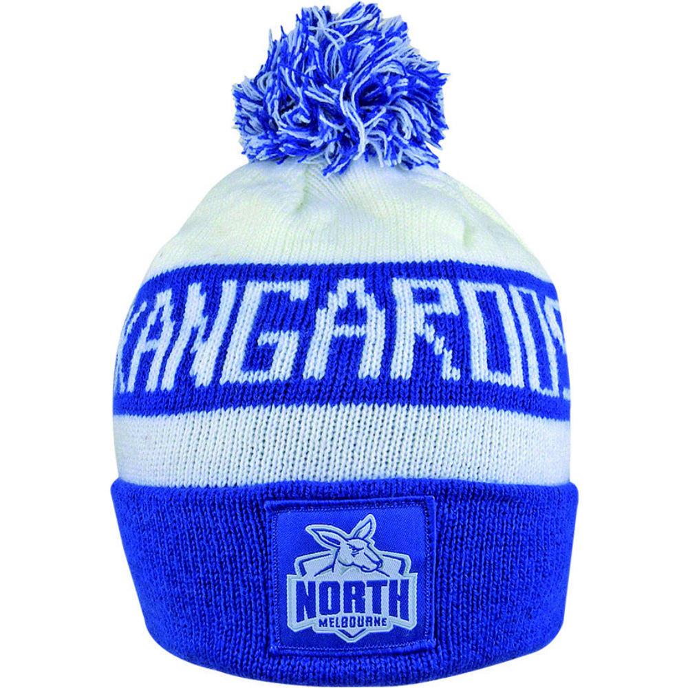 North Melbourne Kangaroos Bar Beanie