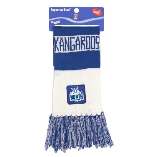 North Melbourne Kangaroos Bar Scarf