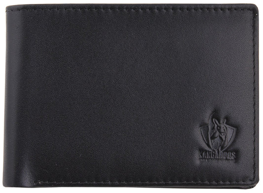 North Melbourne Kangaroos Leather Wallet