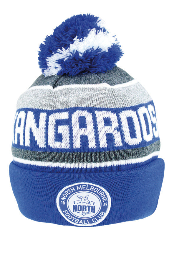 North Melbourne Kangaroos Tundra Beanie