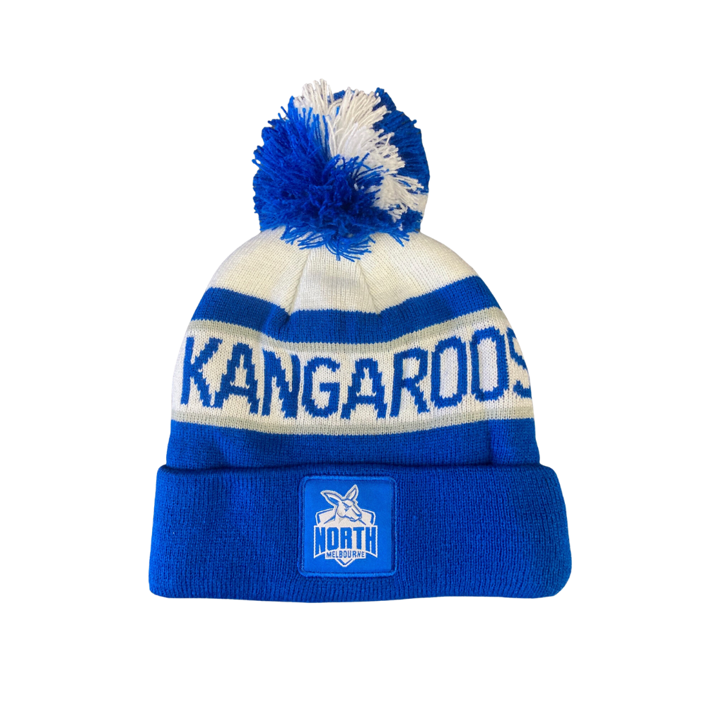 North Melbourne Kangaroos Youth Beanie