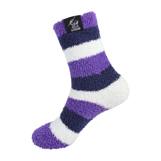 Melbourne Storm NRL Bed Socks