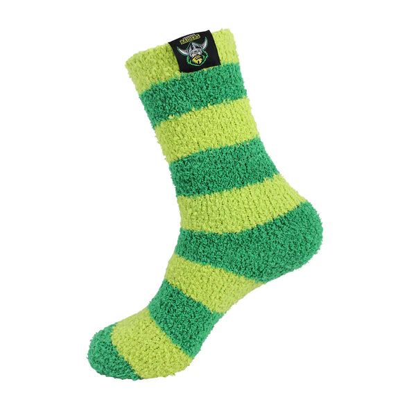 Canberra Raiders NRL Bed Socks