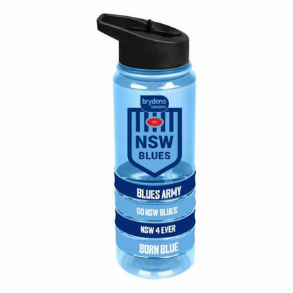 STOCKTAKE SALE           NSW Blues Tritan Drinks Bottle With Bands