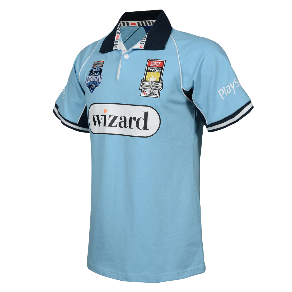 SALE SALE SALE           NSW Blues 2005 State of Origin NRL Vintage Retro Rugby Jersey