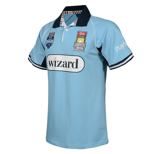 SALE SALE SALE           NSW Blues 2005 State of Origin NRL Vintage Retro Rugby Jersey