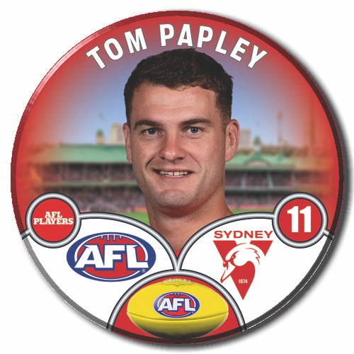 2024 Sydney Swans Tom Papley
