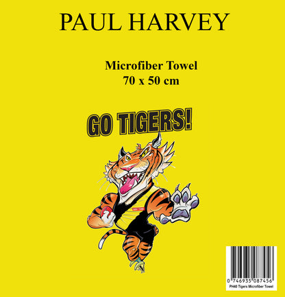 Tigers Microfiber Towel Harv Time