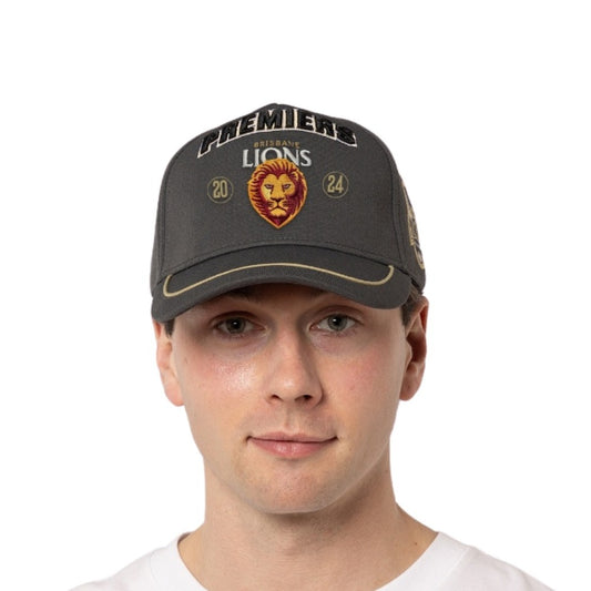 Brisbane Lions 2024 Adults Premiers Phase 1 Cap