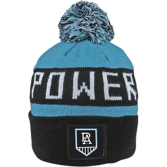 Port Adelaide Power Bar Beanie