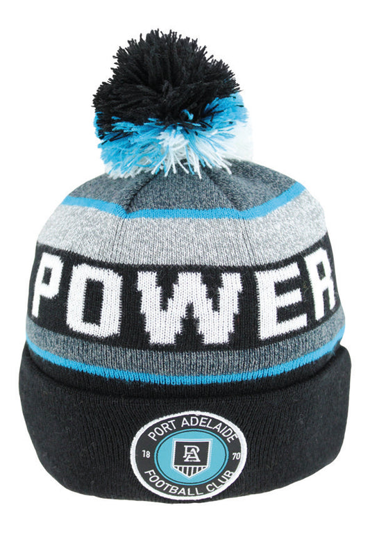 Port Adelaide Power Tundra Beanie