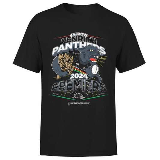 Penrith Panthers Men's 2024 Premiers Tee