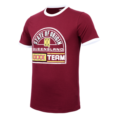 QLD Maroons NRL Classic Retro Heritage Tee