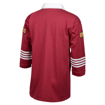 QLD Maroons 1991 State of Origin NRL Vintage Retro Rugby Jersey