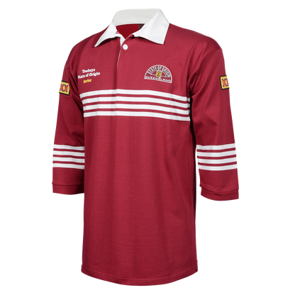 QLD Maroons 1991 State of Origin NRL Vintage Retro Rugby Jersey