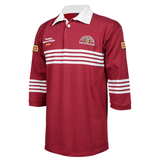 QLD Maroons 1991 State of Origin NRL Vintage Retro Rugby Jersey