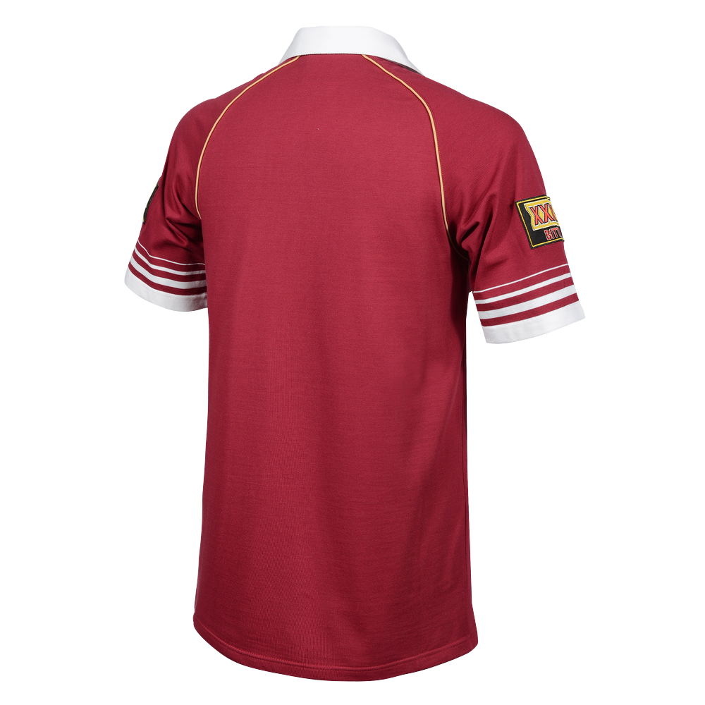 QLD Maroons 2006 State of Origin NRL Vintage Retro Rugby Jersey